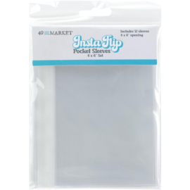 InstaFlip Sleeves 4"x6"