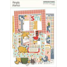 Say Cheese Classic Pooh Chipboard Frames