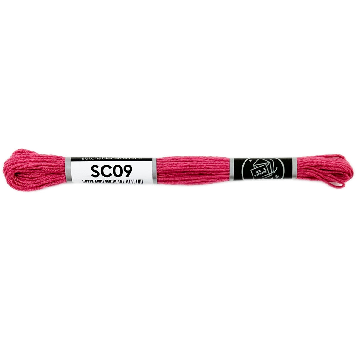 SC09 Embroidery Floss - Dark Rose Pink 5/pk