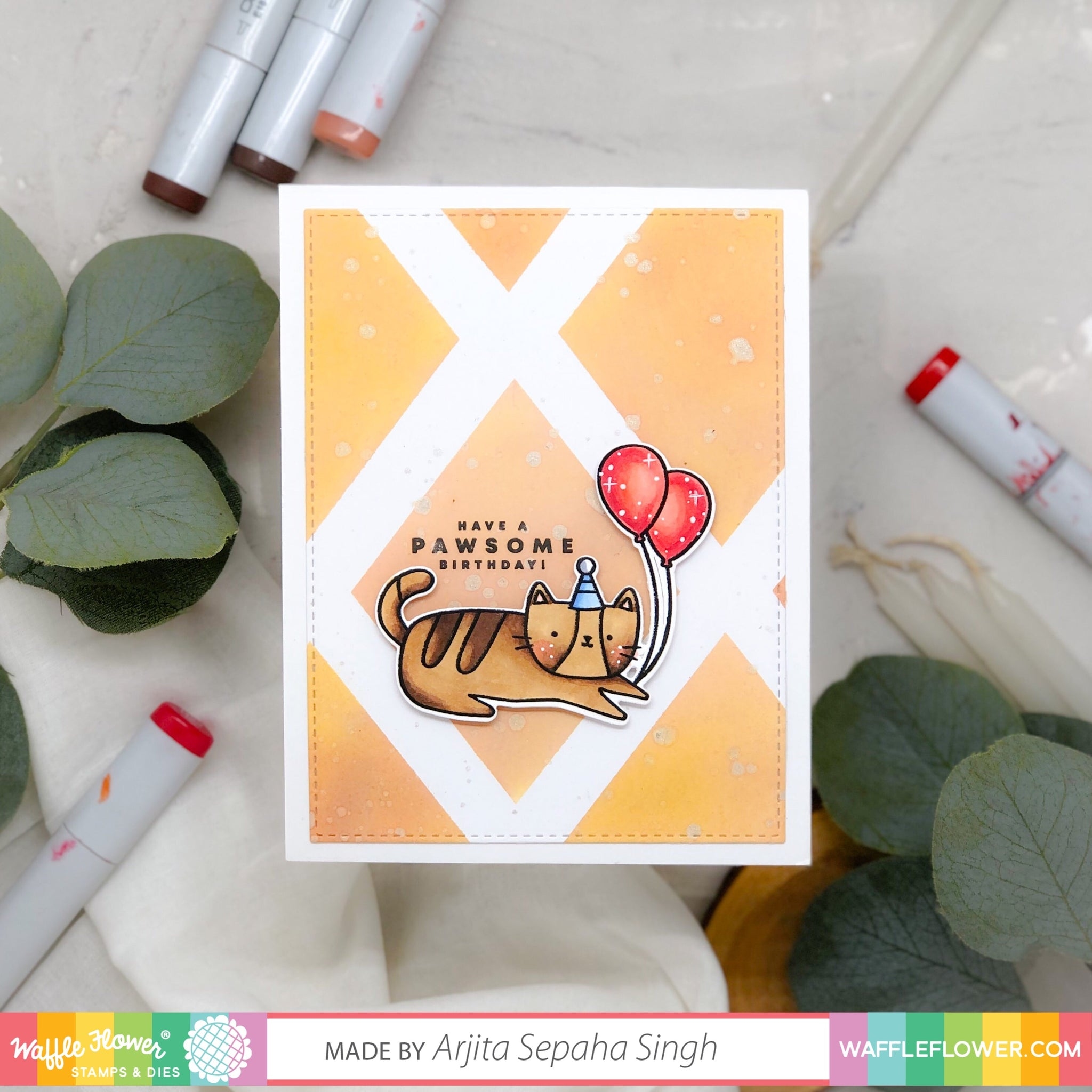 Spotlight Diamond Stencil