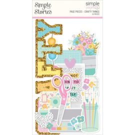 Crafty Things Simple Pages Page Pieces