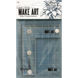 Make Art Perfect Stamp Positioner Set