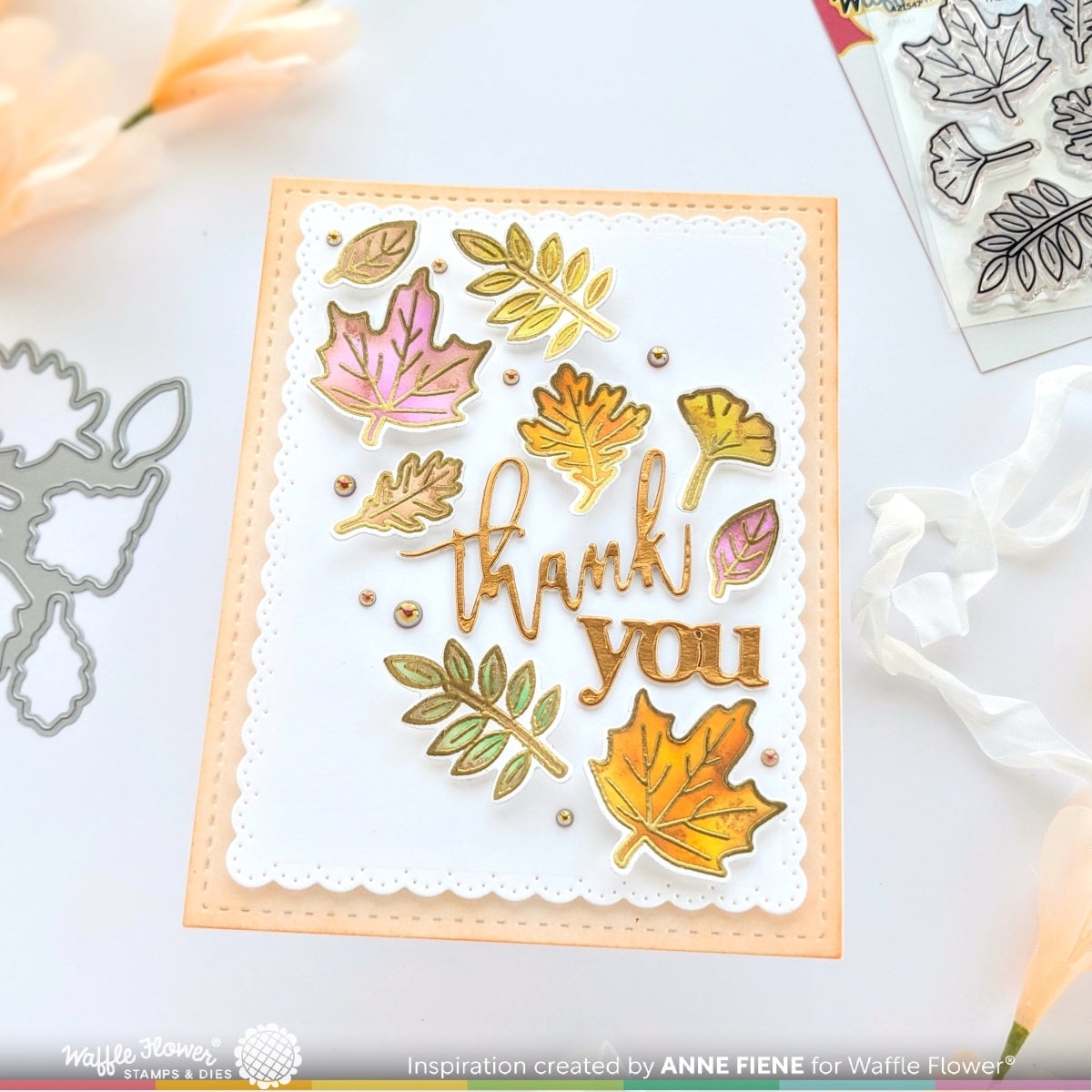 Multiple Fall Leaves Stamp Set