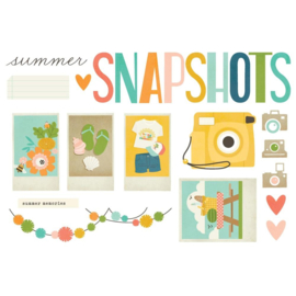 Summer Snapshots Simple Pages Page Pieces