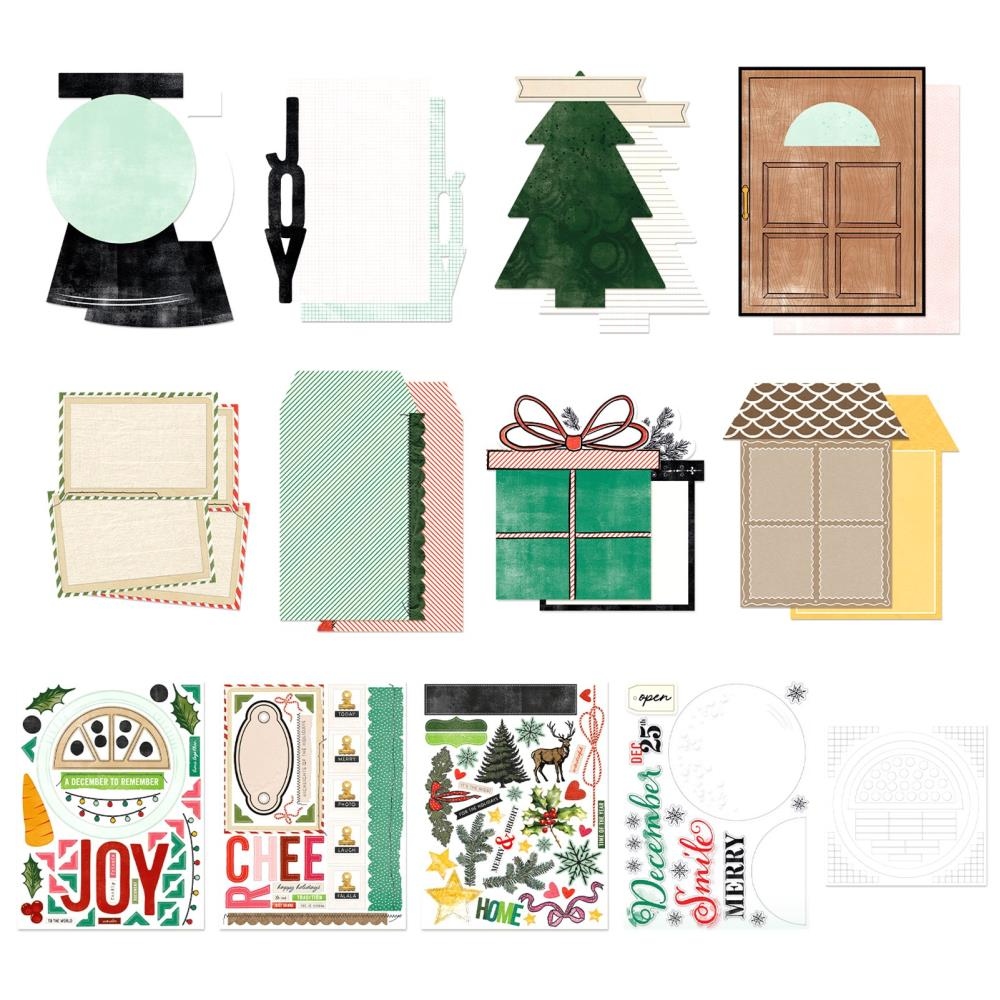 Mistletoe And Memories Flip Book Kit