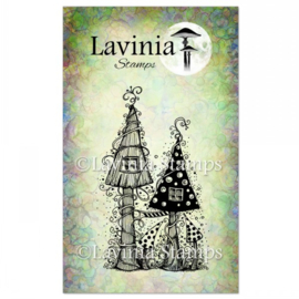 LAV030 Fairy House Stamp