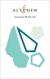 3D Die Set Terrarium