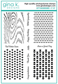 Bitty Backgrounds Stamps