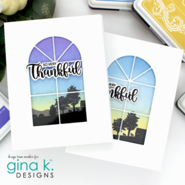 Harvest Silhouettes Stamps