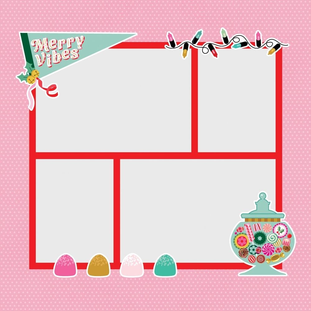 Hard Candy Christmas Simple Pages Page Pieces