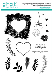 The Greatest Gift Stamps