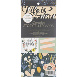 Storyteller PhotoAlbum Cards Pad