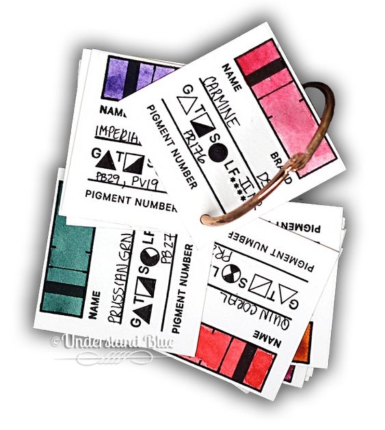 Swatch Tag Die