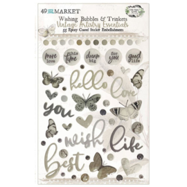 Vintage Artistry Essentials Wishing Bubbles & Trinkets