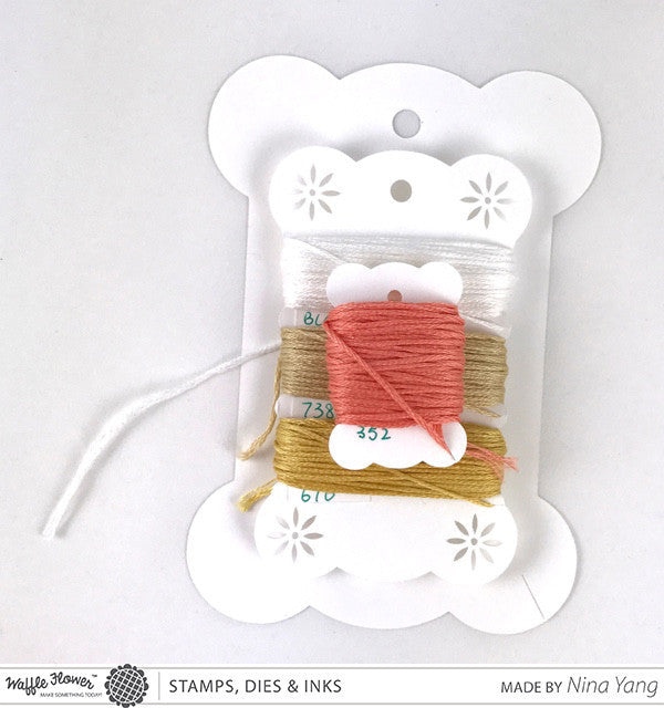 Floss Bobbins Die
