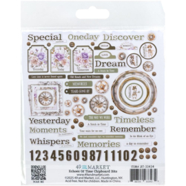 Echoes Of Time Chipboard Set Bits
