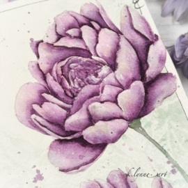 Time to Bloom Stamps