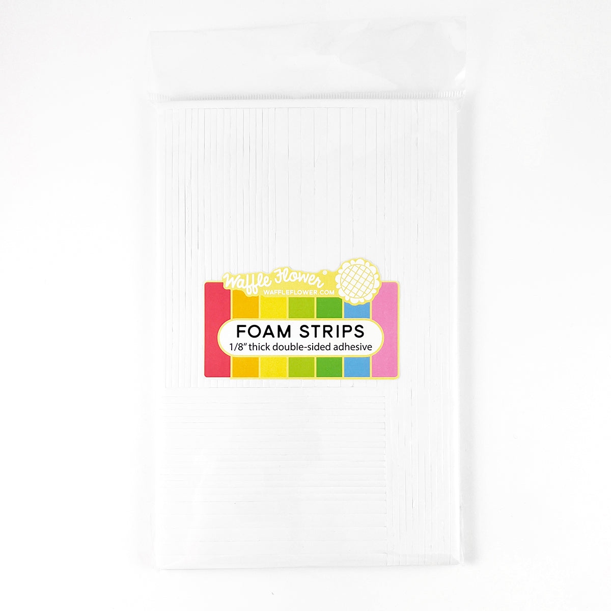 Foam Strips - 1/8" thick