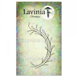 LAv701 Wreath Flourish – Right Stamp