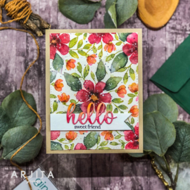 Blossoms in Bloom Stamps