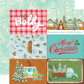 Snow Pine Lodge 4X6 Elements