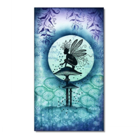 LAV508 Wild Vines Stamp