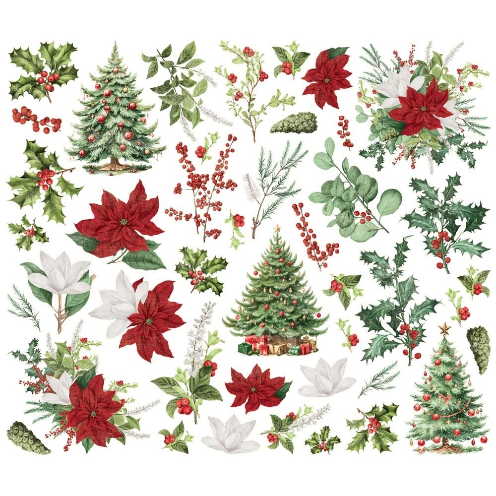Believe Bits & Pieces Die-Cuts Floral