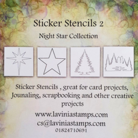 SS-02 Sticker Stencils 2