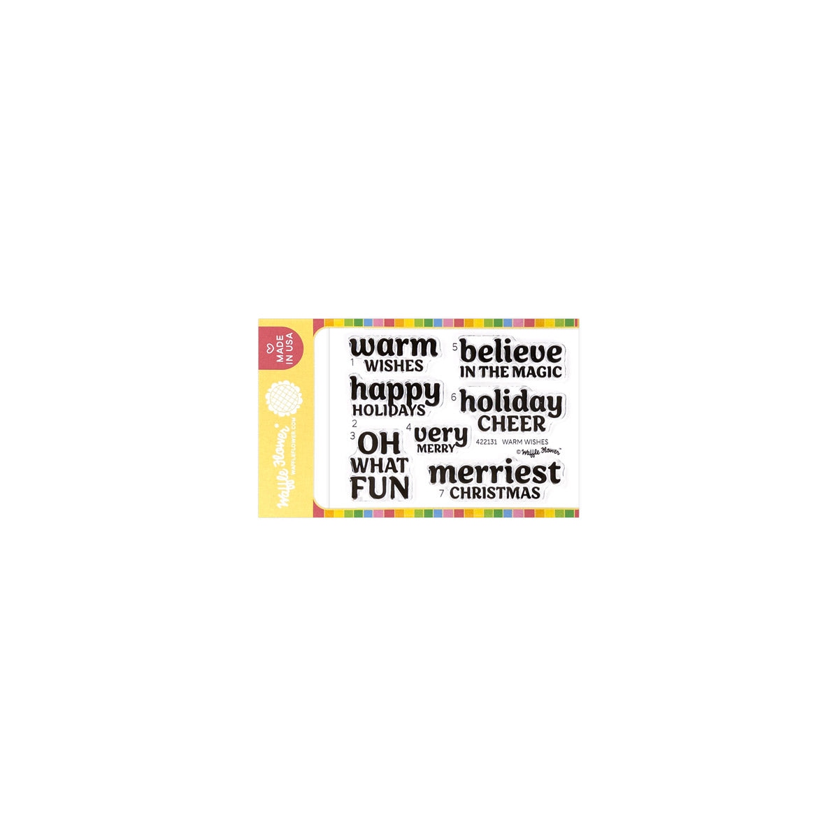 Warm Wishes Stamp Set