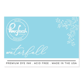 Premium Dye Ink Pad Waterfall