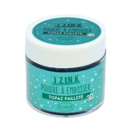 Embossing Powder Topaz Paillete