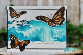 Beautiful Butterflies Stamps
