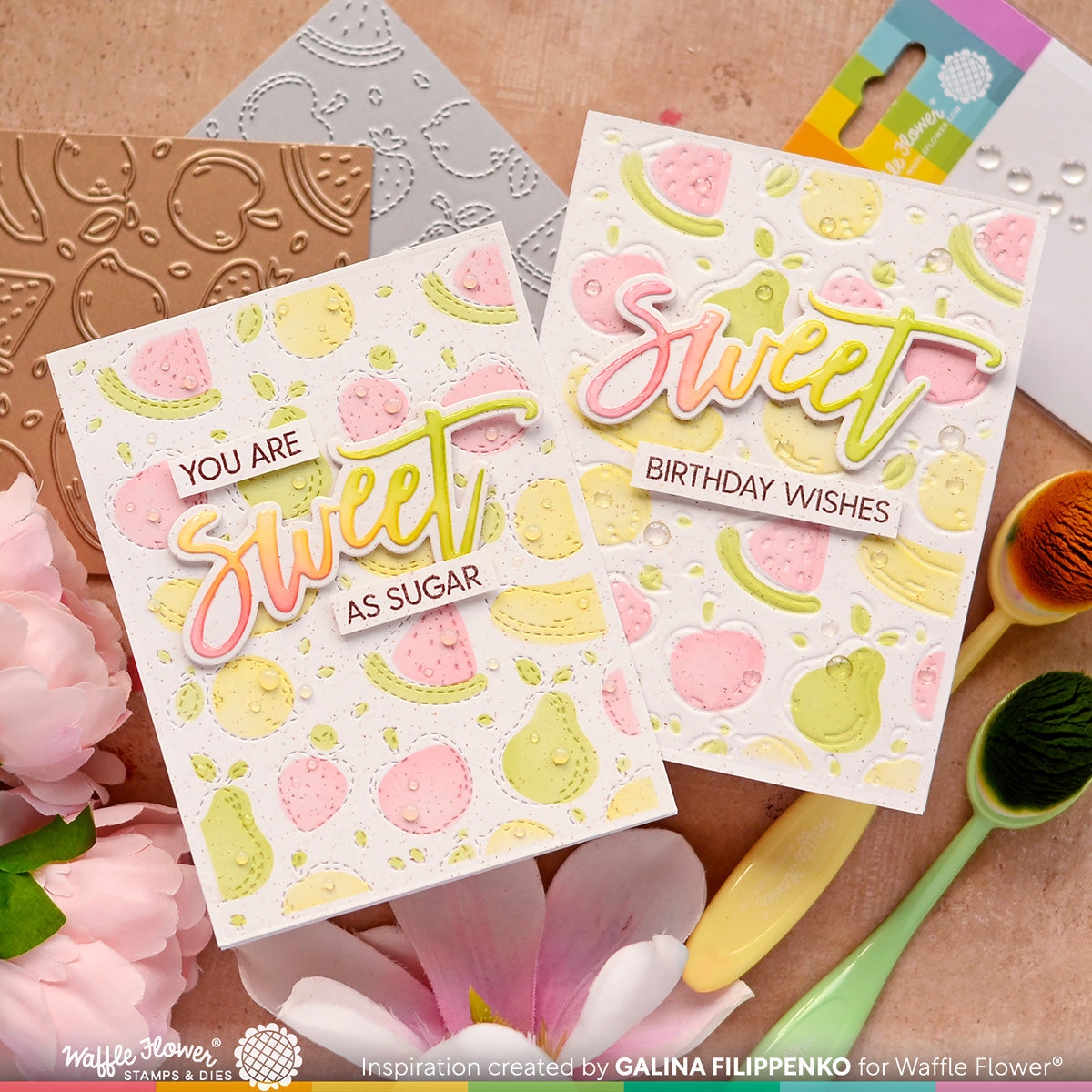 Oversized Sweet Word Die