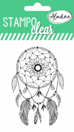 Clear Stamp Dream Catcher