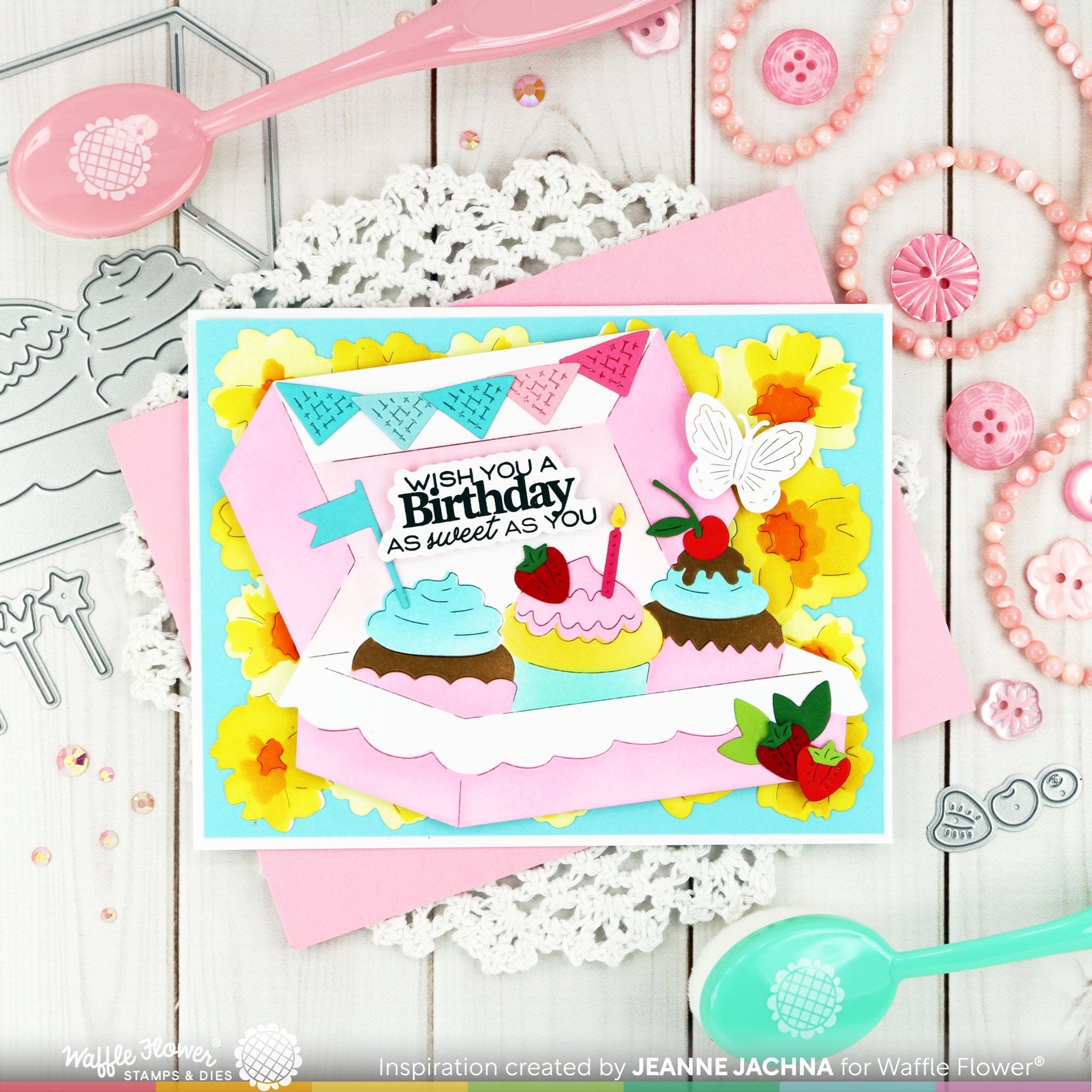 Sweet Birthday Sentiments Combo