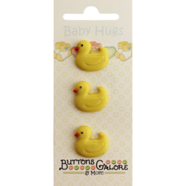 Baby Hugs Buttons Ducky