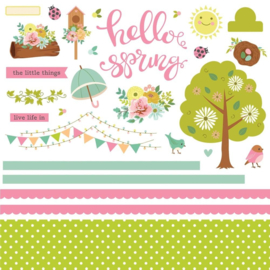 Tea Tea Simple Pages Page Kit