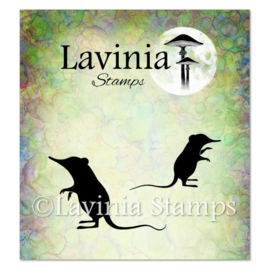 LAV718 Millie and Munch Stamp