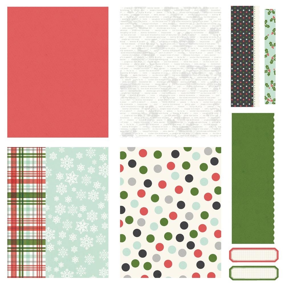 Say Cheese Classic Mouse Christmas Simple Cards Card Kit