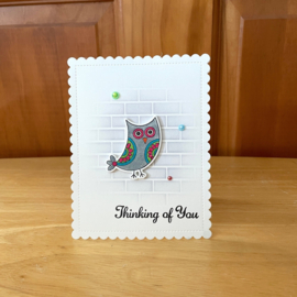 Hoots and Owls Stamps