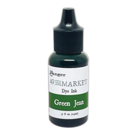 Green Jean Dye Ink Reinkers 0.5oz