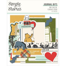 Say Cheese Classic Pooh Bits & Pieces Journal