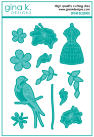 Spring Blessings Die