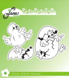 Clear Stamps Chickens