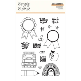 Book Fair Stamps