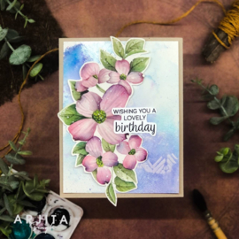 Delightful Dogwood Stamps