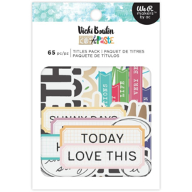 Cut & Paste Paper Pack Title