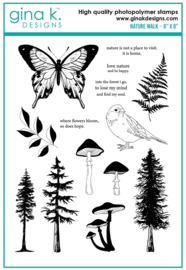 Nature Walk Stamps