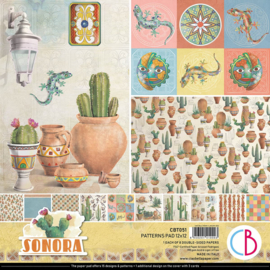 Sonora Patterns Pad 12"X12"