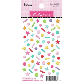 My Candy Girl Epoxy Stickers Sprinkles